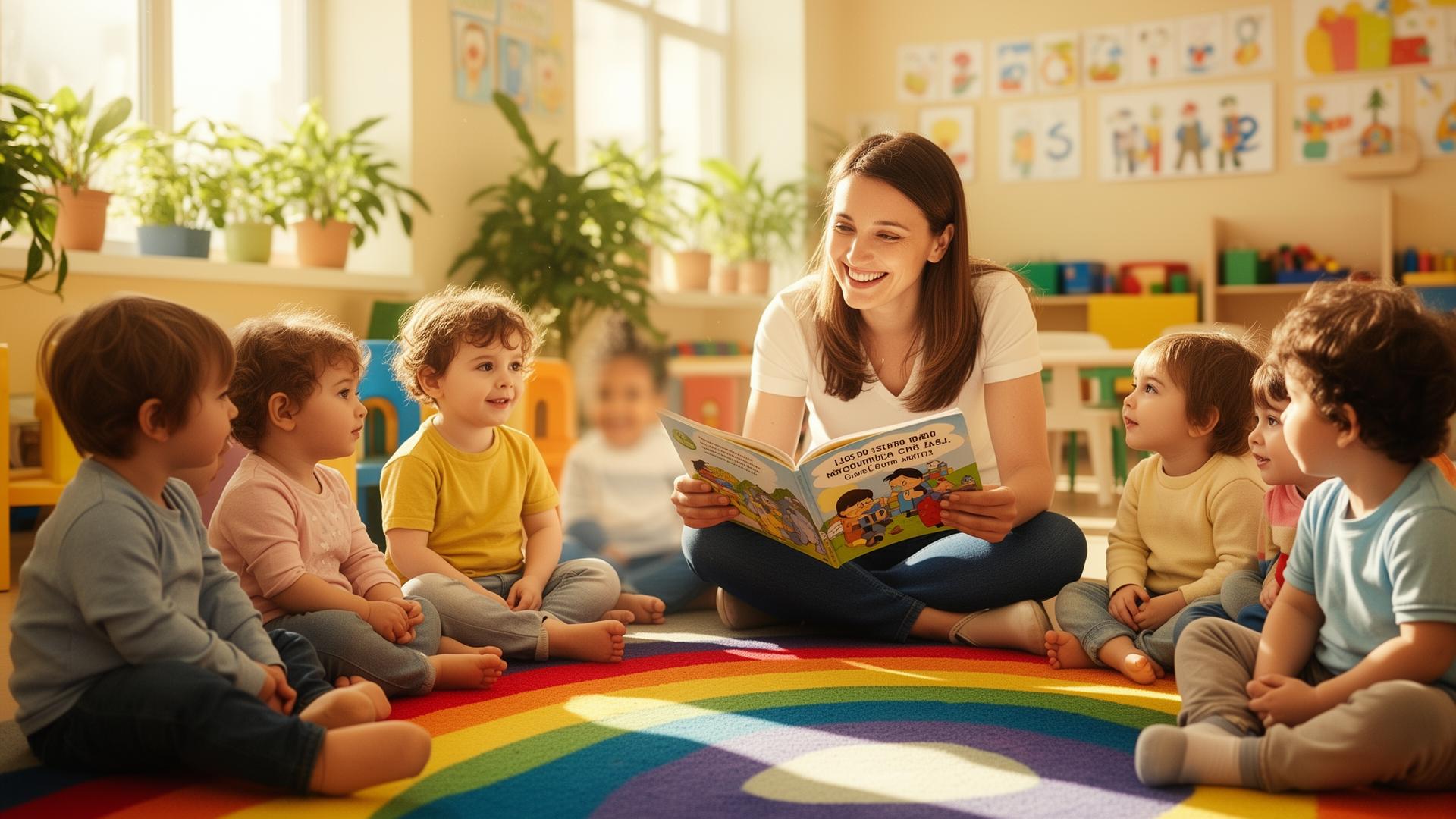 Storytelling circle